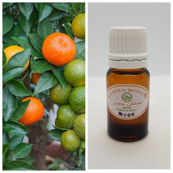 60 Essential oil Italian Mandarin (tangerine) Citrus reticulata Blanco, 10 ml